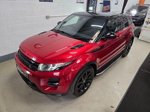 Land Rover Range Rover Evoque SD4 DYNAMIC 5