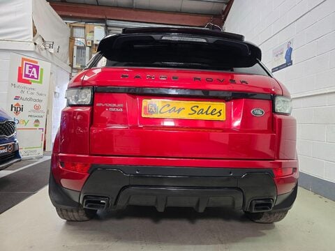 Land Rover Range Rover Evoque SD4 DYNAMIC 9