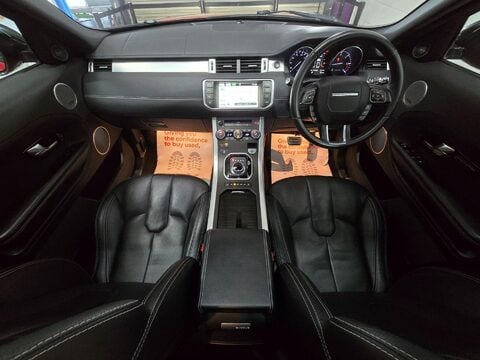 Land Rover Range Rover Evoque SD4 DYNAMIC 3
