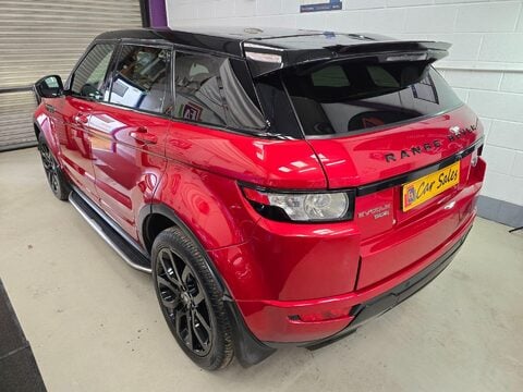 Land Rover Range Rover Evoque SD4 DYNAMIC 7