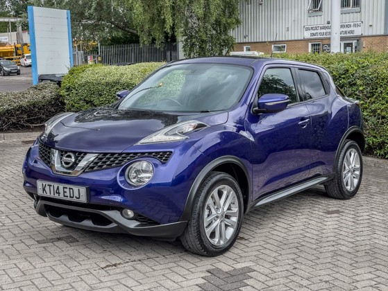 Nissan Juke 1.2 DIG-T Acenta Premium Manual 6Spd Euro 5 (s/s) 5dr