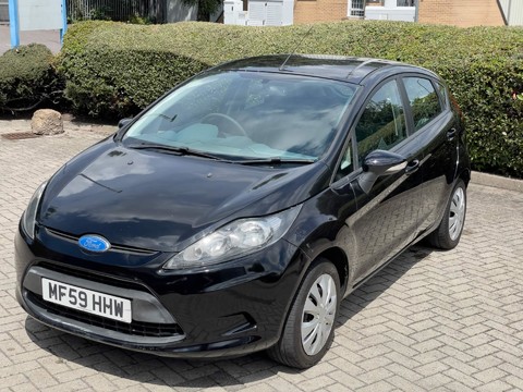 Ford Fiesta 1.25 Style + 5dr 1