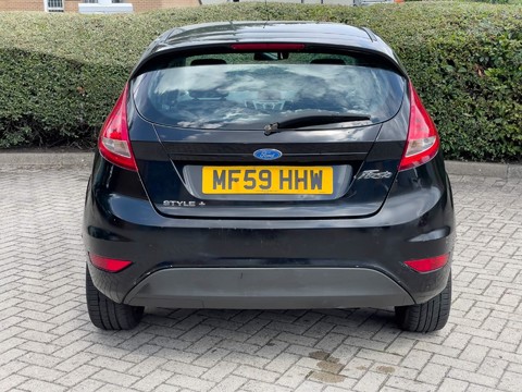 Ford Fiesta 1.25 Style + 5dr 3