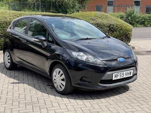 Ford Fiesta 1.25 Style + 5dr 7