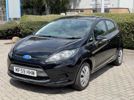 Ford Fiesta 1.25 Style + 5dr 2