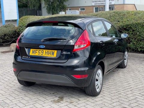 Ford Fiesta 1.25 Style + 5dr 18