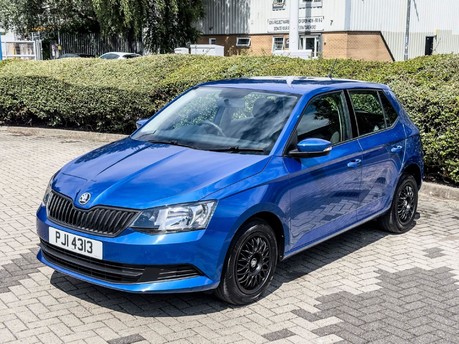 Skoda Fabia 1.0 S Euro 6 (s/s) 5dr