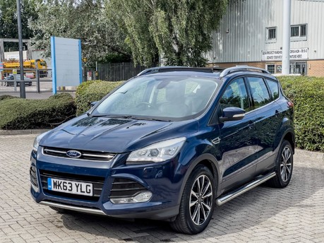 Ford Kuga 2.0 TDCi Titanium X 2WD Euro 5 5dr 2