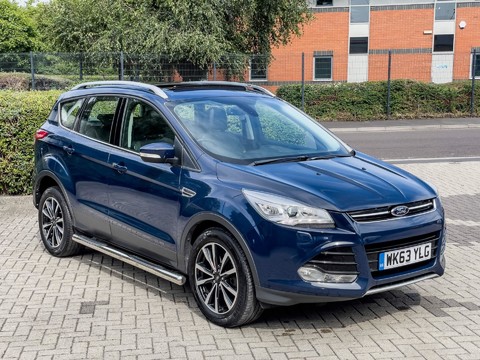 Ford Kuga 2.0 TDCi Titanium X 2WD Euro 5 5dr 13