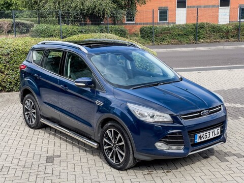 Ford Kuga 2.0 TDCi Titanium X 2WD Euro 5 5dr 14