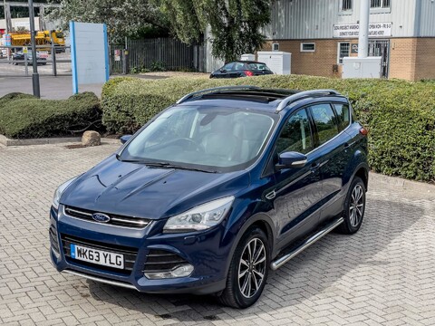 Ford Kuga 2.0 TDCi Titanium X 2WD Euro 5 5dr 1