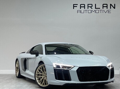 Audi R8 5.2 FSI V10 Plus S Tronic quattro Euro 6 (s/s) 2dr 