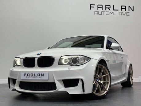 BMW 1 Series 3.0 M Euro 5 2dr 