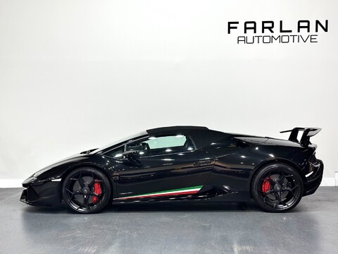 Lamborghini Huracan 5.2 V10 LP 640-4 Performante Spyder LDF 4WD Euro 6 (s/s) 2dr 17