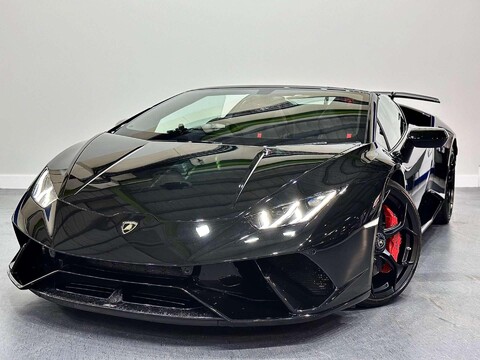 Lamborghini Huracan 5.2 V10 LP 640-4 Performante Spyder LDF 4WD Euro 6 (s/s) 2dr 11