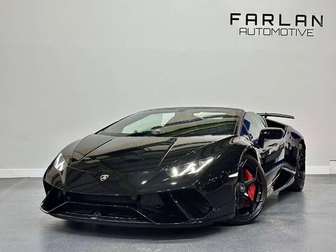 Lamborghini Huracan 5.2 V10 LP 640-4 Performante Spyder LDF 4WD Euro 6 (s/s) 2dr 72