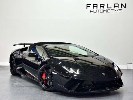 Lamborghini Huracan 5.2 V10 LP 640-4 Performante Spyder LDF 4WD Euro 6 (s/s) 2dr 