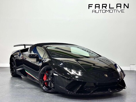 Lamborghini Huracan 5.2 V10 LP 640-4 Performante Spyder LDF 4WD Euro 6 (s/s) 2dr