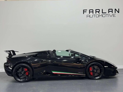 Lamborghini Huracan 5.2 V10 LP 640-4 Performante Spyder LDF 4WD Euro 6 (s/s) 2dr 13