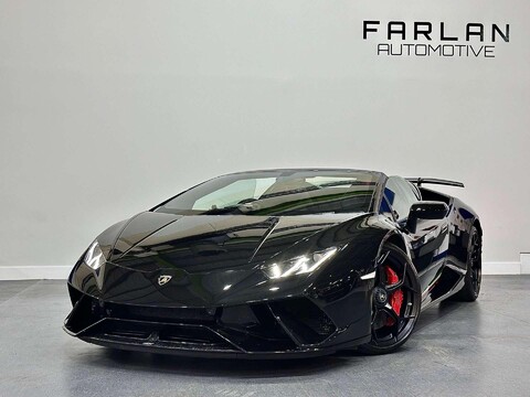 Lamborghini Huracan 5.2 V10 LP 640-4 Performante Spyder LDF 4WD Euro 6 (s/s) 2dr 72