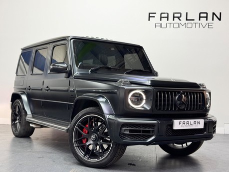 Mercedes-Benz G Class 4.0 G63 V8 BiTurbo AMG SpdS+9GT 4MATIC Euro 6 (s/s) 5dr 