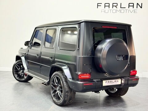 Mercedes-Benz G Class 4.0 G63 V8 BiTurbo AMG SpdS+9GT 4MATIC Euro 6 (s/s) 5dr 27