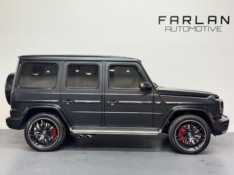 Mercedes-Benz G Class 4.0 G63 V8 BiTurbo AMG SpdS+9GT 4MATIC Euro 6 (s/s) 5dr 6