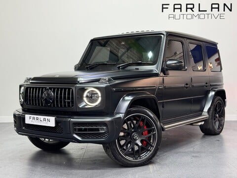 Mercedes-Benz G Class 4.0 G63 V8 BiTurbo AMG SpdS+9GT 4MATIC Euro 6 (s/s) 5dr 3