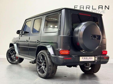 Mercedes-Benz G Class 4.0 G63 V8 BiTurbo AMG SpdS+9GT 4MATIC Euro 6 (s/s) 5dr 4