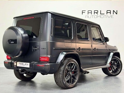 Mercedes-Benz G Class 4.0 G63 V8 BiTurbo AMG SpdS+9GT 4MATIC Euro 6 (s/s) 5dr 5