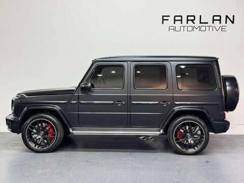 Mercedes-Benz G Class 4.0 G63 V8 BiTurbo AMG SpdS+9GT 4MATIC Euro 6 (s/s) 5dr 7