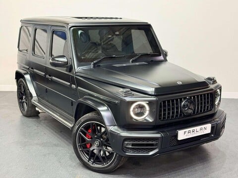 Mercedes-Benz G Class 4.0 G63 V8 BiTurbo AMG SpdS+9GT 4MATIC Euro 6 (s/s) 5dr 9