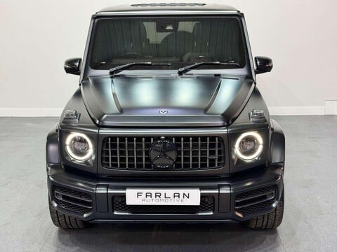 Mercedes-Benz G Class 4.0 G63 V8 BiTurbo AMG SpdS+9GT 4MATIC Euro 6 (s/s) 5dr 10