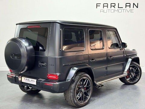 Mercedes-Benz G Class 4.0 G63 V8 BiTurbo AMG SpdS+9GT 4MATIC Euro 6 (s/s) 5dr 28