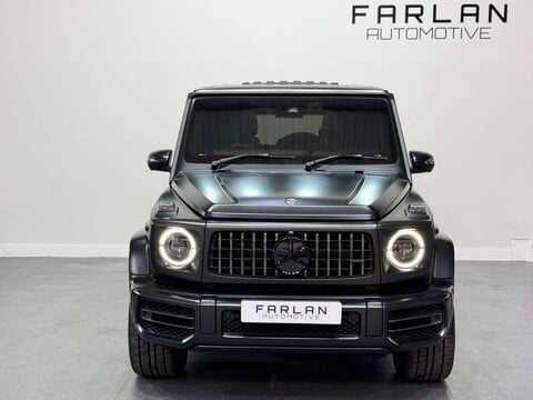 Mercedes-Benz G Class 4.0 G63 V8 BiTurbo AMG SpdS+9GT 4MATIC Euro 6 (s/s) 5dr 59