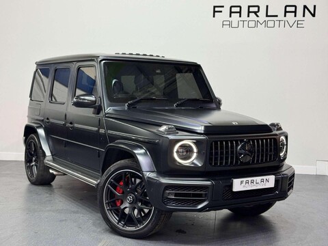 Mercedes-Benz G Class 4.0 G63 V8 BiTurbo AMG SpdS+9GT 4MATIC Euro 6 (s/s) 5dr 8