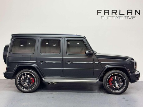 Mercedes-Benz G Class 4.0 G63 V8 BiTurbo AMG SpdS+9GT 4MATIC Euro 6 (s/s) 5dr 