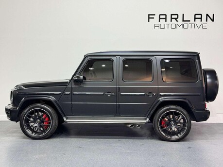 Mercedes-Benz G Class 4.0 G63 V8 BiTurbo AMG SpdS+9GT 4MATIC Euro 6 (s/s) 5dr 