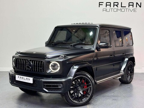 Mercedes-Benz G Class 4.0 G63 V8 BiTurbo AMG SpdS+9GT 4MATIC Euro 6 (s/s) 5dr 20