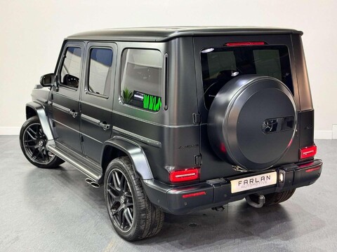 Mercedes-Benz G Class 4.0 G63 V8 BiTurbo AMG SpdS+9GT 4MATIC Euro 6 (s/s) 5dr 26