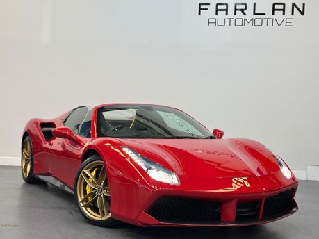 Ferrari 488 3.9T V8 Spider F1 DCT Euro 6 (s/s) 2dr