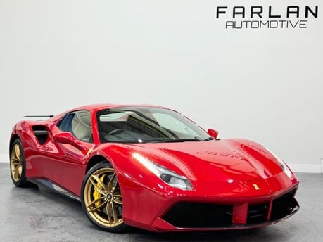 Ferrari 488 3.9T V8 Spider F1 DCT Euro 6 (s/s) 2dr 