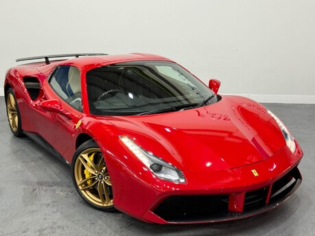 Ferrari 488 3.9T V8 Spider F1 DCT Euro 6 (s/s) 2dr 