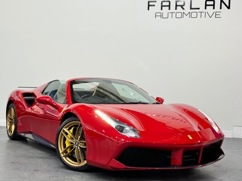 Ferrari 488 3.9T V8 Spider F1 DCT Euro 6 (s/s) 2dr 88