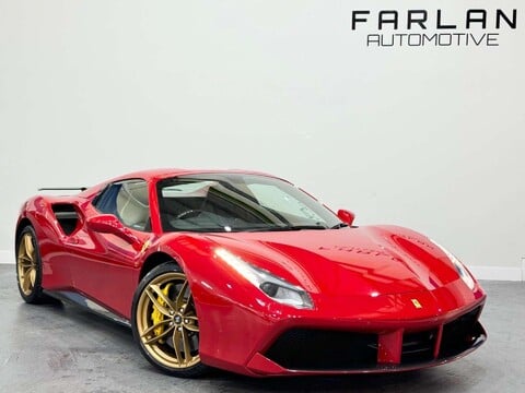 Ferrari 488 3.9T V8 Spider F1 DCT Euro 6 (s/s) 2dr 1