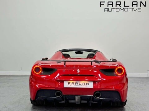 Ferrari 488 3.9T V8 Spider F1 DCT Euro 6 (s/s) 2dr 78