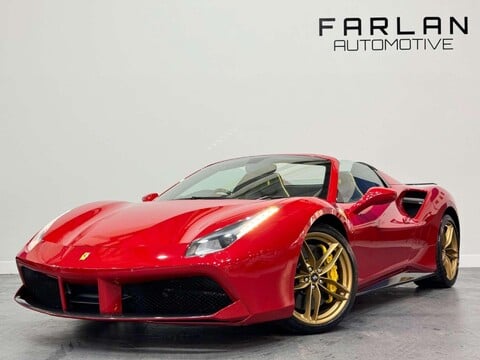 Ferrari 488 3.9T V8 Spider F1 DCT Euro 6 (s/s) 2dr 81