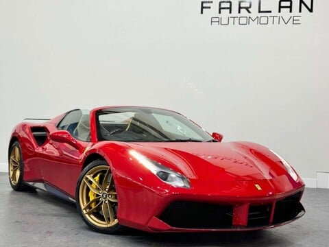 Ferrari 488 3.9T V8 Spider F1 DCT Euro 6 (s/s) 2dr 88