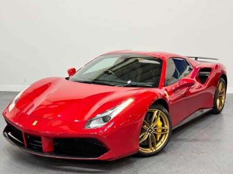 Ferrari 488 3.9T V8 Spider F1 DCT Euro 6 (s/s) 2dr 91