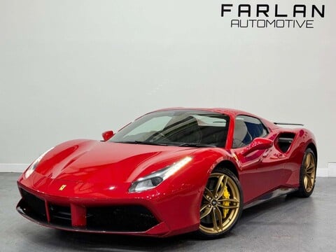 Ferrari 488 3.9T V8 Spider F1 DCT Euro 6 (s/s) 2dr 93